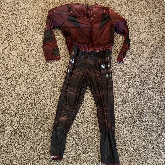 Avengers Star Lord Costume Jumpsuit M8 kids - Picture 3 of 9